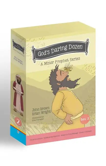 God's Daring Dozen Box Set 2: A Minor Prophet Series - Hardcover
