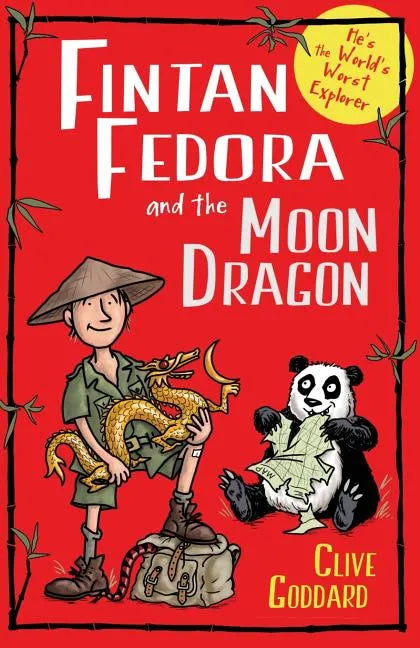 Fintan Fedora and the Moon Dragon - Paperback