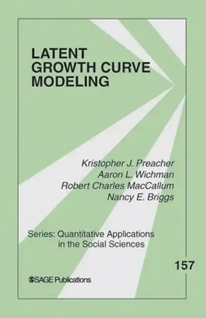 Latent Growth Curve Modeling - Paperback
