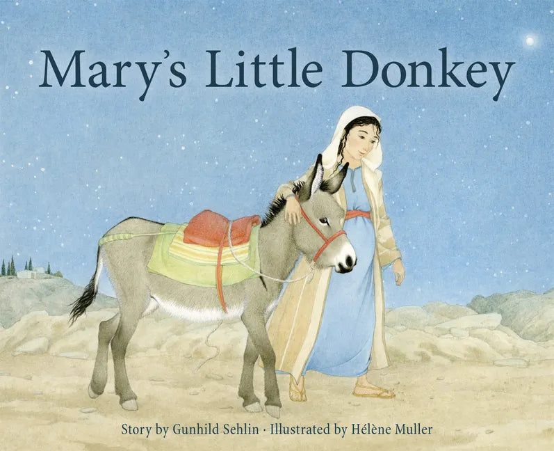 Mary's Little Donkey - Hardcover