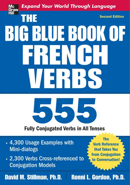 The Big Blue Book of French Verbs, Second Edition - Paperback