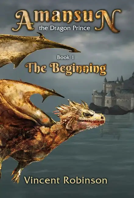 Amansun the Dragon Prince: Book 1 The Beginning - Hardcover