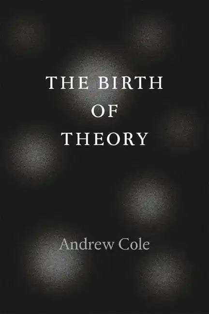 The Birth of Theory - Paperback