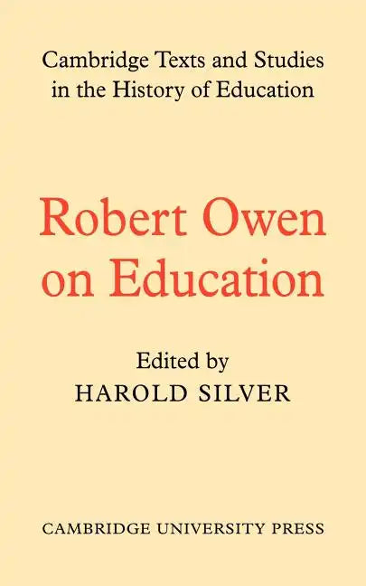 Robert Owen on Education - Paperback