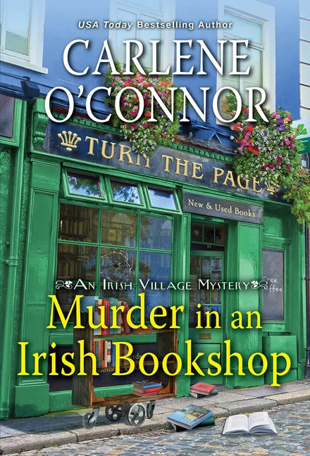 Murder in an Irish Bookshop: A Cozy Irish Murder Mystery - Paperback