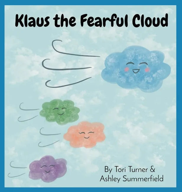 Klaus the Fearful Cloud - Hardcover