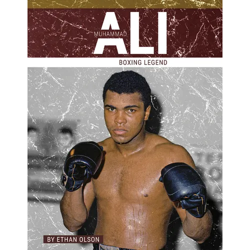 Muhammad Ali: Boxing Legend - Library Binding