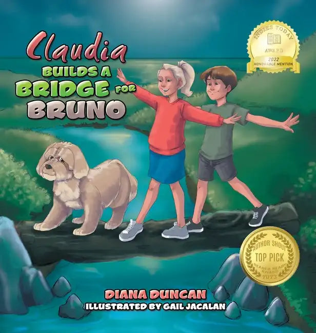 Claudia Builds a Bridge for Bruno - Hardcover