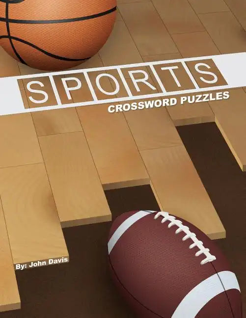 Sports Crossword Puzzles - Paperback