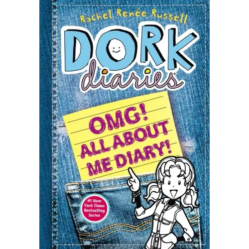 OMG! All about Me Diary!