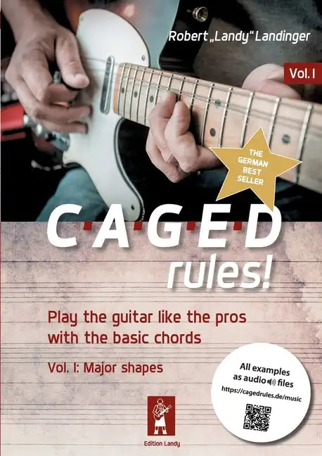 CAGEDrules!: Volume1 - Major Shapes - Paperback