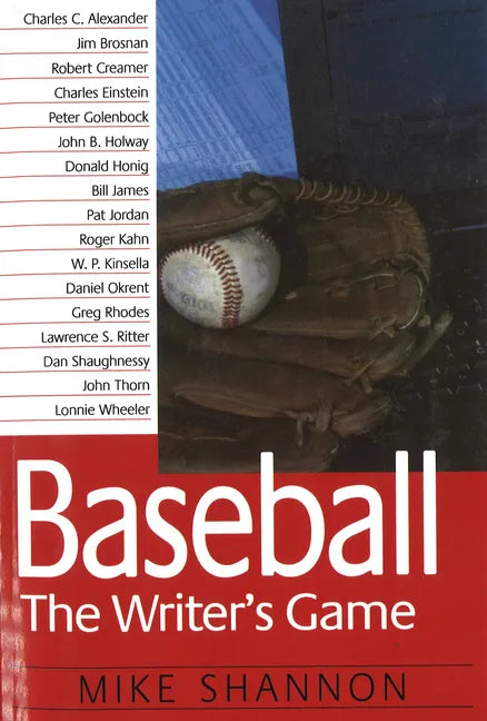 Baseball: The Writer's Game - Paperback