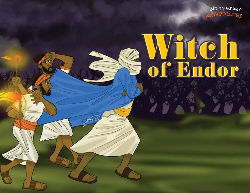 Witch of Endor: The adventures of King Saul - Paperback