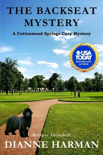 The Backseat Mystery: a Cottonwood Springs Cozy Mystery - Paperback