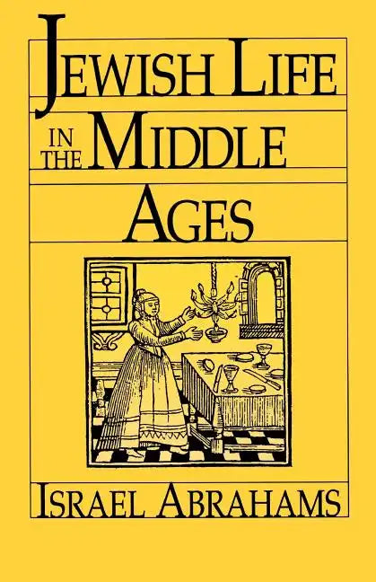 Jewish Life in the Middle Ages - Paperback