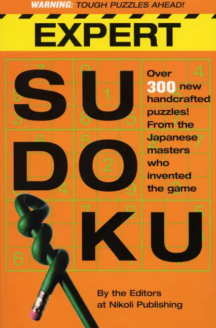 Expert Sudoku - Paperback