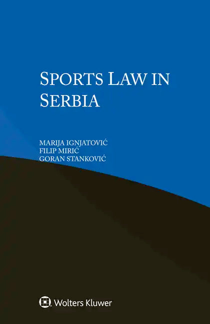 Sports Law in Serbia - Paperback