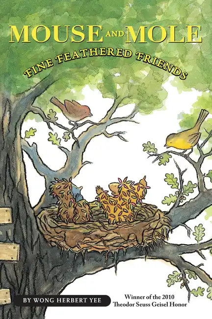 Mouse and Mole: Fine Feathered Friends - Paperback