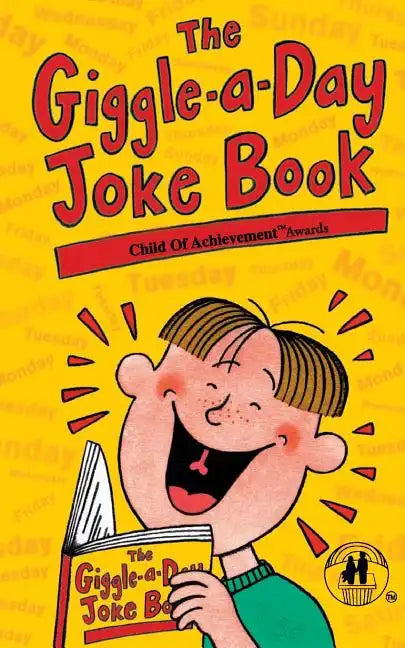 The Giggle-a-Day Joke Book - Paperback