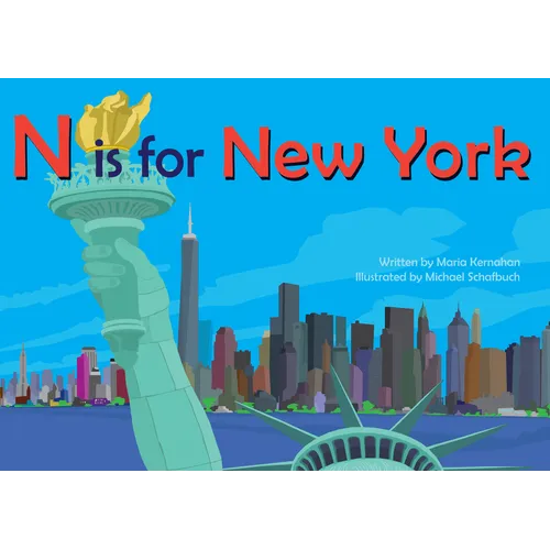 N Is for New York - Hardcover