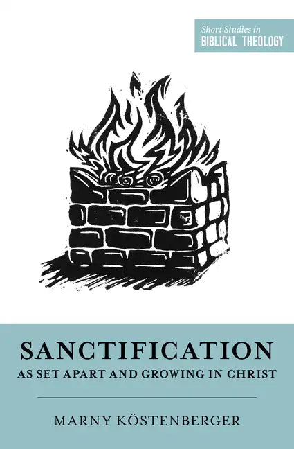 Sanctification as Set Apart and Growing in Christ - Paperback