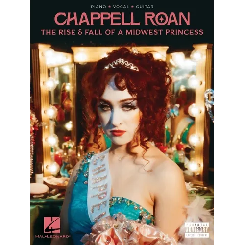 Chappell Roan - The Rise & Fall of a Midwest Princess: Piano/Vocal/Guitar Songbook - Paperback