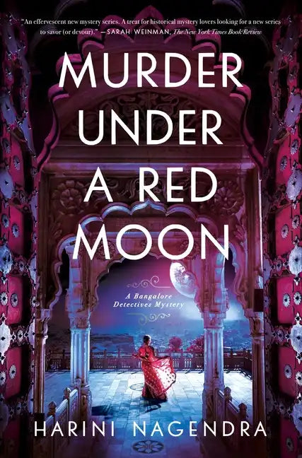 Murder Under a Red Moon: A 1920s Bangalore Mystery - Hardcover