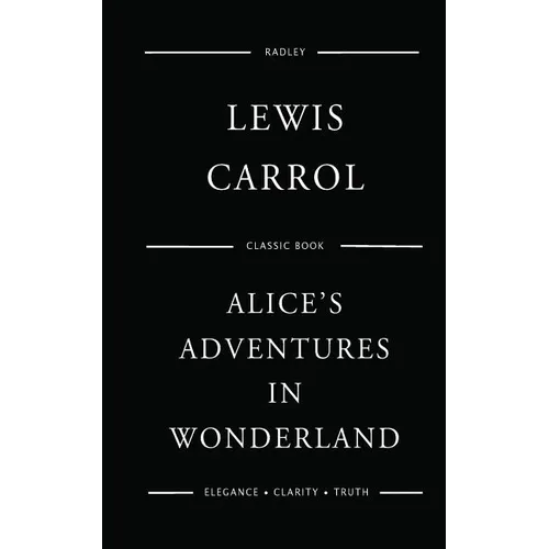 Alice's Adventures in Wonderland - Paperback