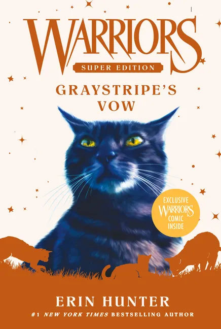 Warriors Super Edition: Graystripe's Vow - Paperback