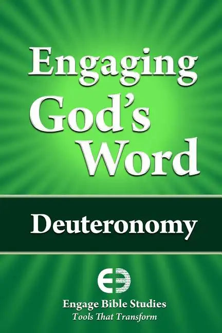 Engaging God's Word: Deuteronomy - Paperback