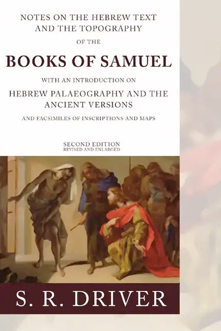 Notes on the Hebrew Text of Samuel - Paperback