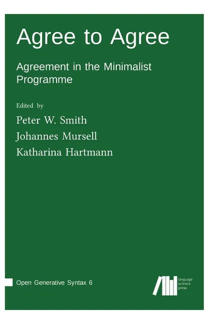 Agree to Agree - Hardcover