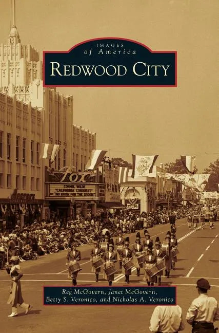 Redwood City - Hardcover
