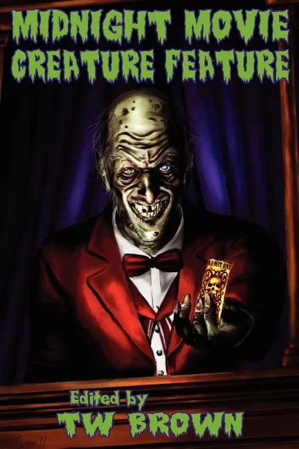 Midnight Movie Creature Feature - Paperback