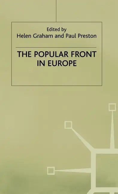 The Popular Front in Europe - Hardcover