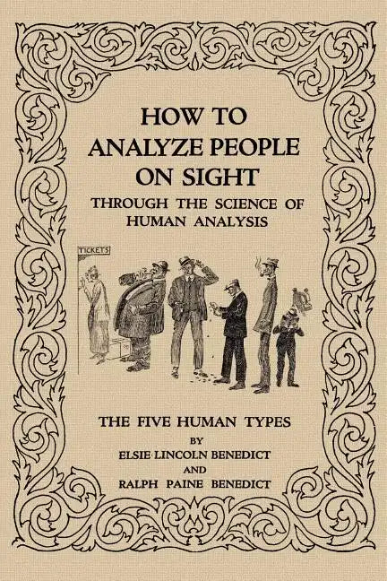 How to Analyze People on Sight - Paperback
