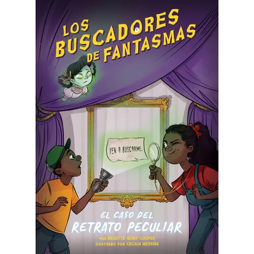 El Caso del Retrato Peculiar (Case of the Peculiar Portrait) - Library Binding
