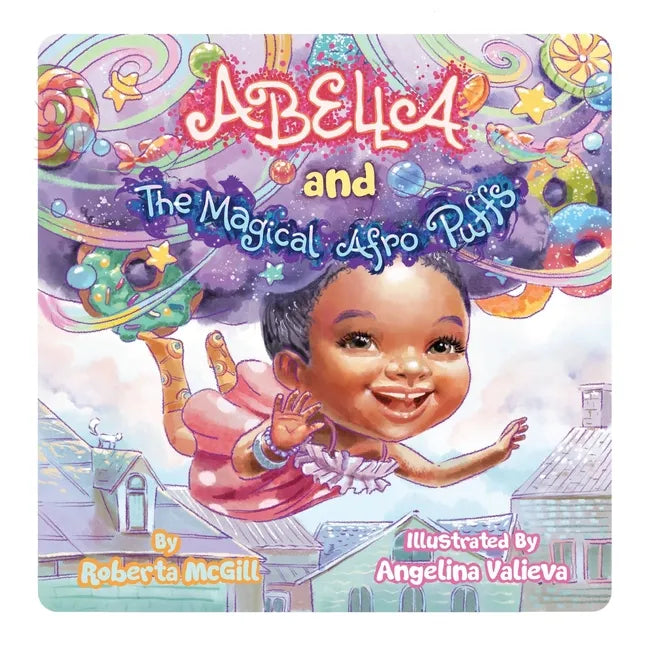 Abella and the Magical Afro Puffs - Paperback