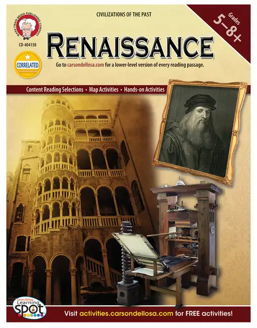 Renaissance, Grades 5 - 8 - Paperback