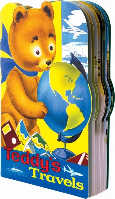 Teddy's Travels Shape Book - Paperback