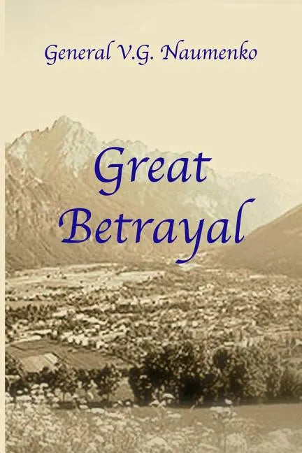 Great Betrayal - Paperback