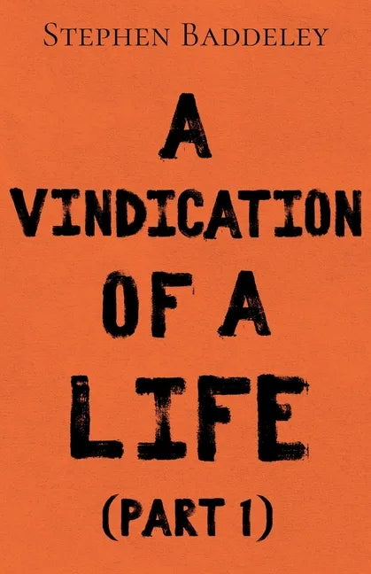 A Vindication of a Life - Paperback