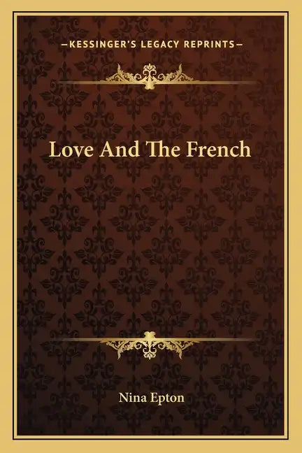 Love and the French - Paperback