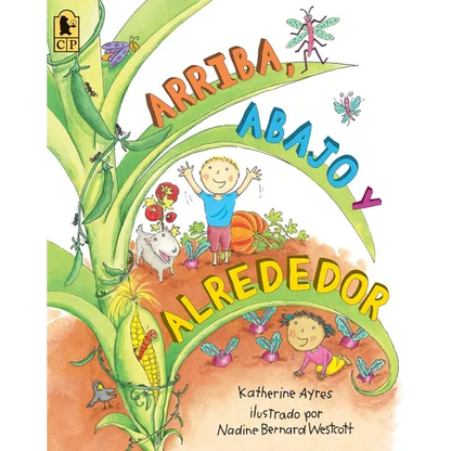 Arriba, Abajo Y Alrededor - Paperback