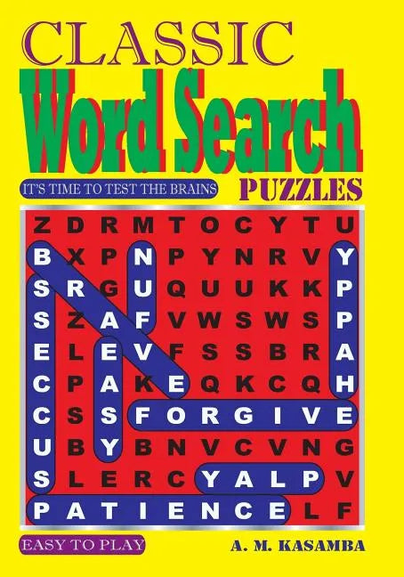 CLASSIC Word Search Puzzles - Paperback