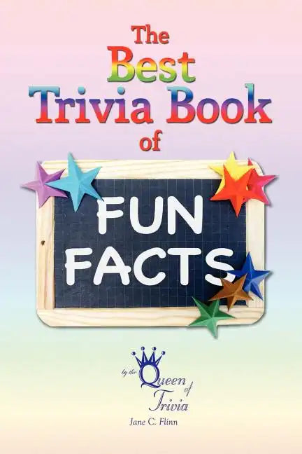 Best Trivia Book Of Fun Facts - Paperback