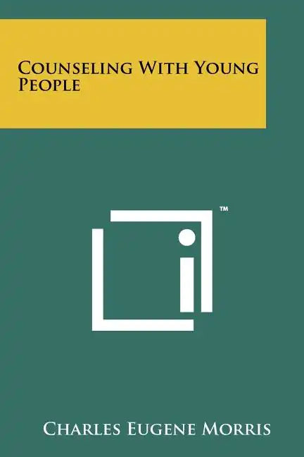 Counseling with Young People - Paperback