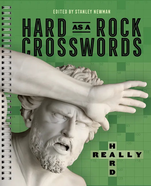 Hard as a Rock Crosswords: Really Hard - Paperback