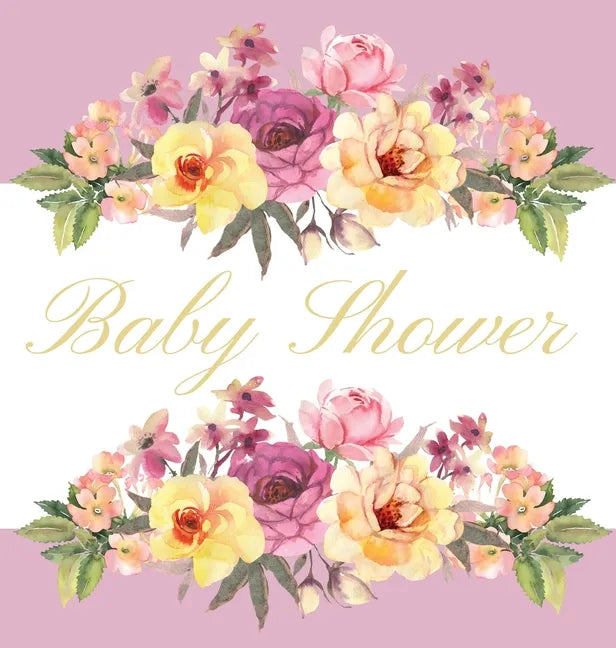 Guest book for baby shower guest book (Hardcover): Baby shower guest book, celebrations decor, memory book, baby shower guest book, celebration messag - Hardcover