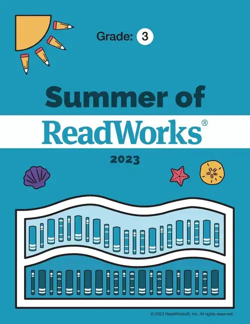 Summer of ReadWorks Grade 3 - Paperback